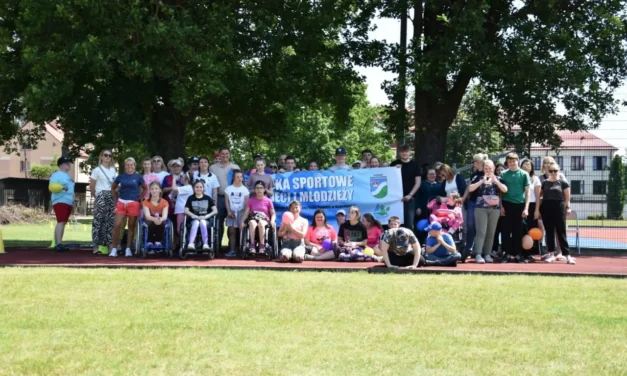 Augustów: Inna odsłona Igrzysk sportowych dla dzieci i młodzieży [Foto]