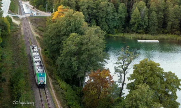 Augustów: Od 15 czerwca lepsza komunikacja koleją z Suwalszczyzną i Mazurami