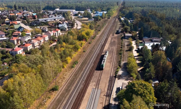 Augustów: Od 15 czerwca lepsza komunikacja koleją z Suwalszczyzną i Mazurami