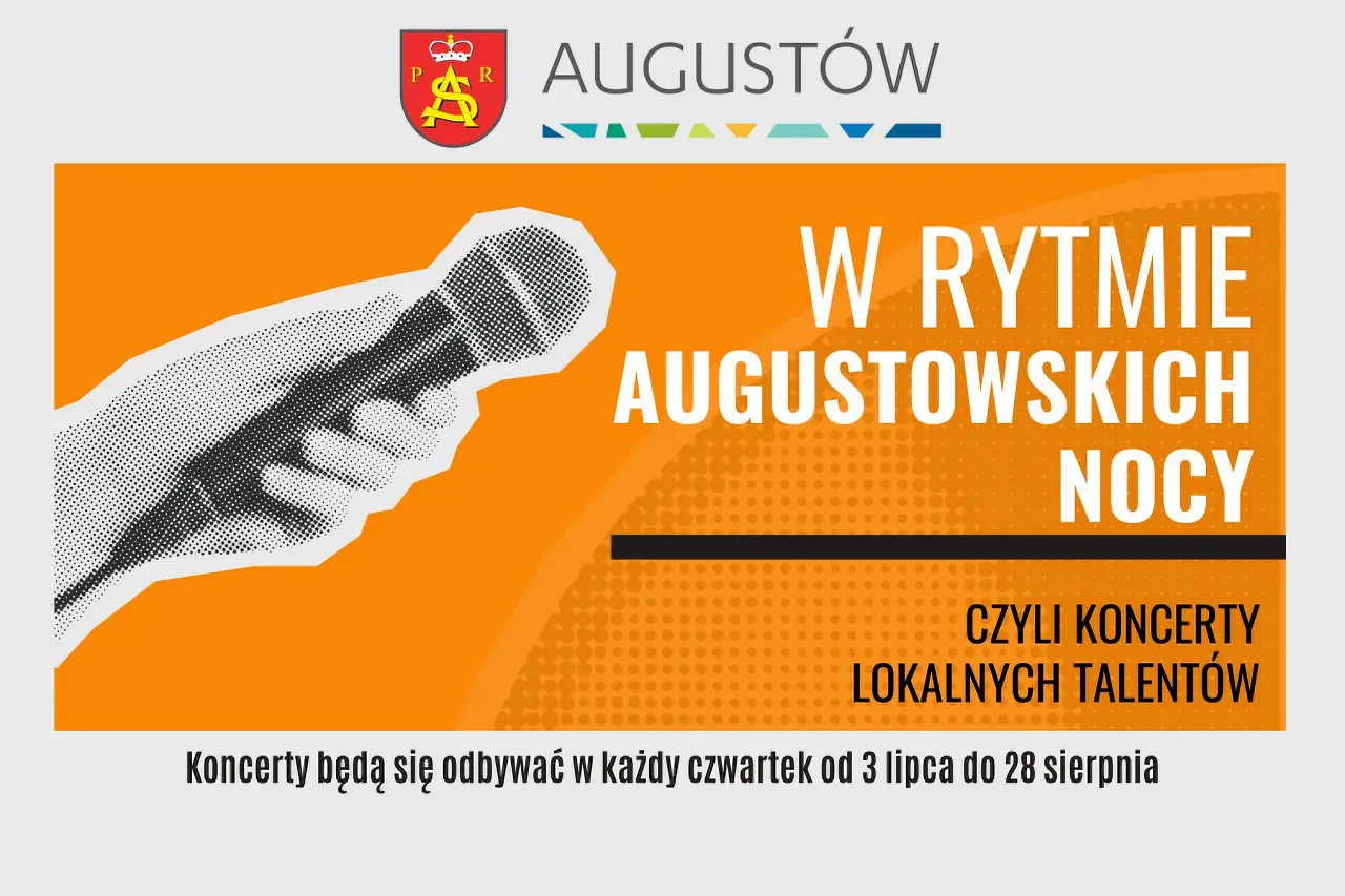 Augustów: Wiemy kto wystąpi podczas dziewięciu koncertów „W rytmie augustowskich nocy”