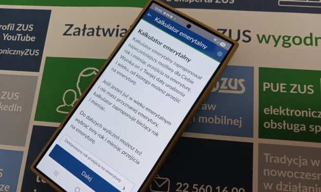 Każdy może poznać wysokość przyszłej emerytury