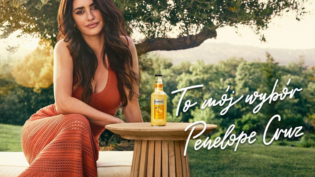 Hiszpański urok i elegancja - Penélope Cruz nową twarzą marki Kinga