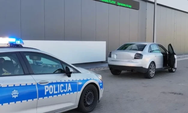 Augustów: Był dobrze znany policjantom – nie zatrzymał się do kontroli
