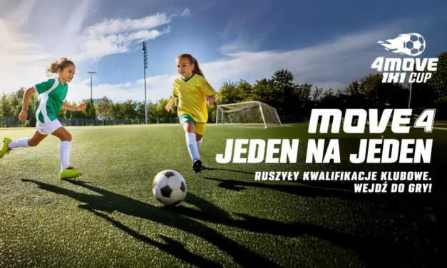 Augustów: Tylko do 14 sierpnia w województwie podlaskim trwają kwalifikacje klubowe 4move 1×1 Cup!