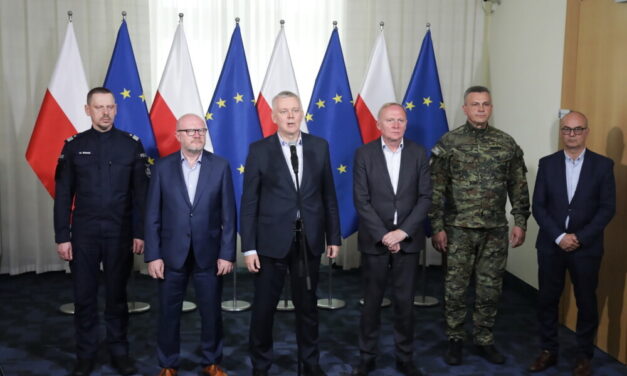 Szef MSWiA: jesteśmy gotowi do wprowadzenia od północy kontroli na granicach z Niemcami i Litwą