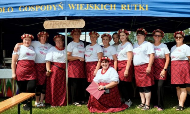 Augustów: Turniej Kół Gospodyń Wiejskich Powiatu Augustowskiego [Foto]