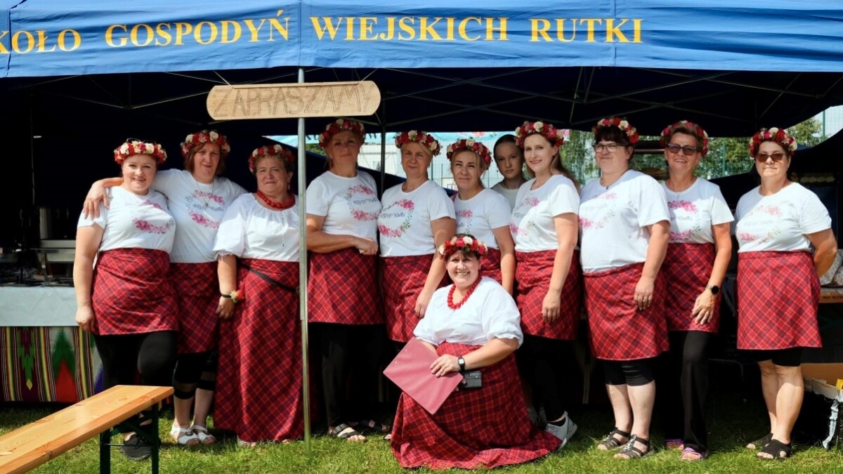 Augustów: Turniej Kół Gospodyń Wiejskich Powiatu Augustowskiego [Foto]