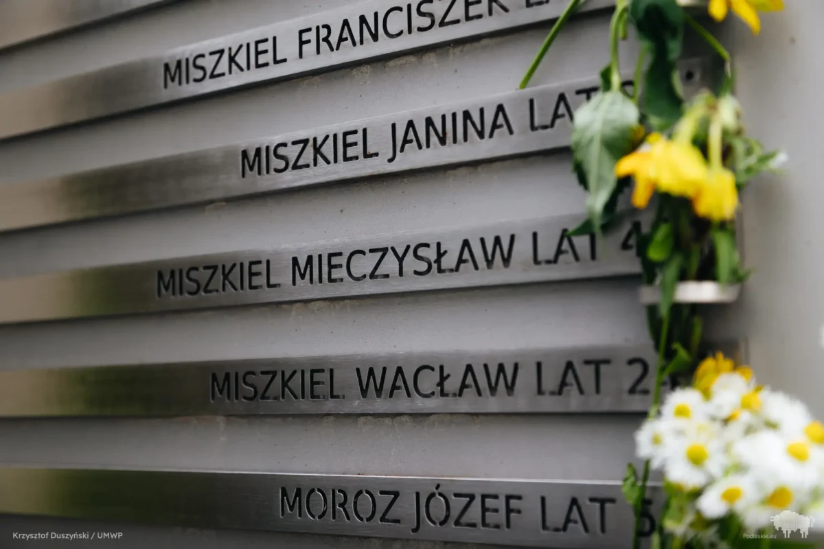 Augustów 80. rocznica Obławy Augustowskiej (1)