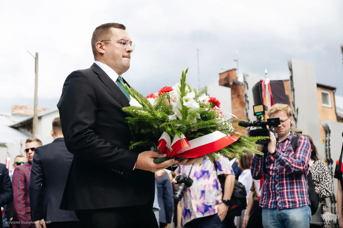 Augustów 80. rocznica Obławy Augustowskiej (18)