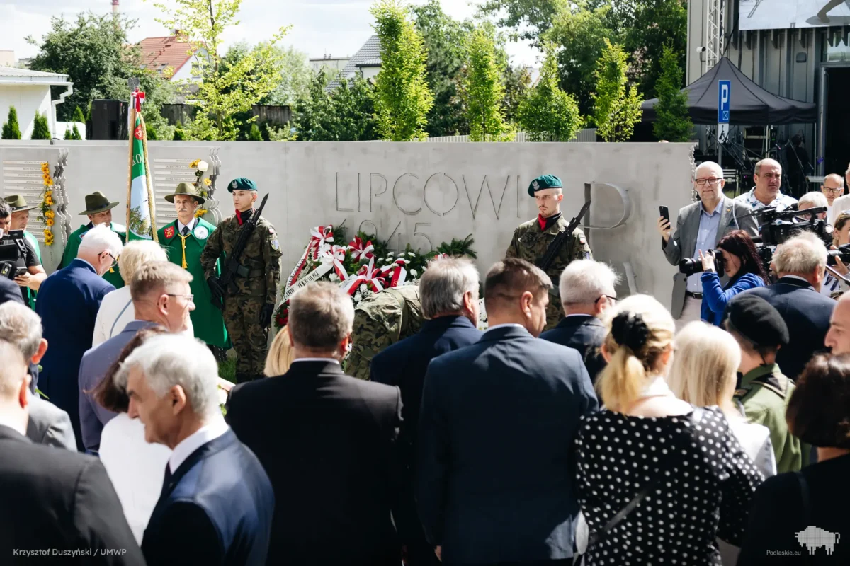 Augustów 80. rocznica Obławy Augustowskiej (22)