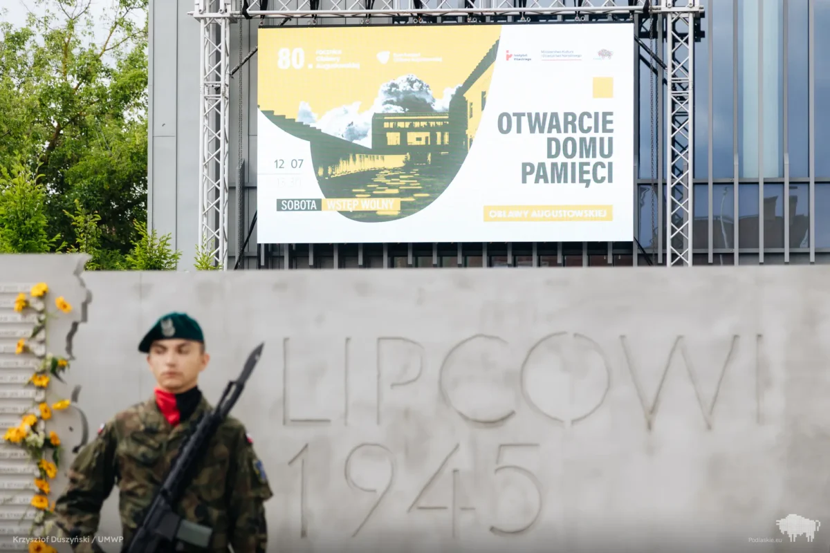 Augustów 80. rocznica Obławy Augustowskiej (30)