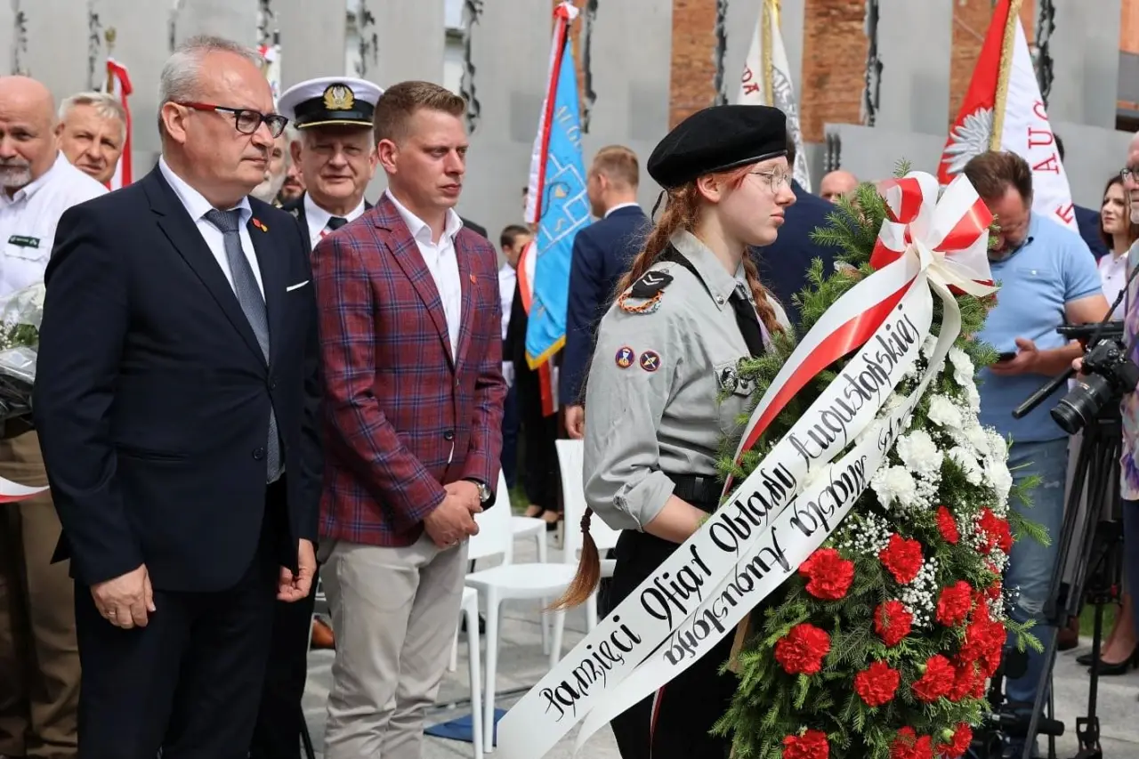 Augustów Dom Pamięci Obławy Augustowskiej otwarty (12)