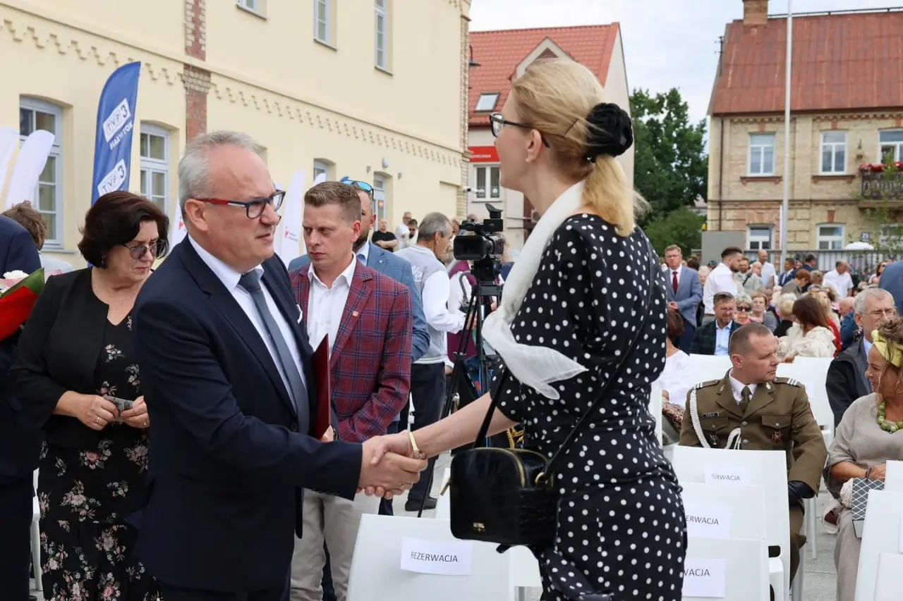 Augustów Dom Pamięci Obławy Augustowskiej otwarty (23)