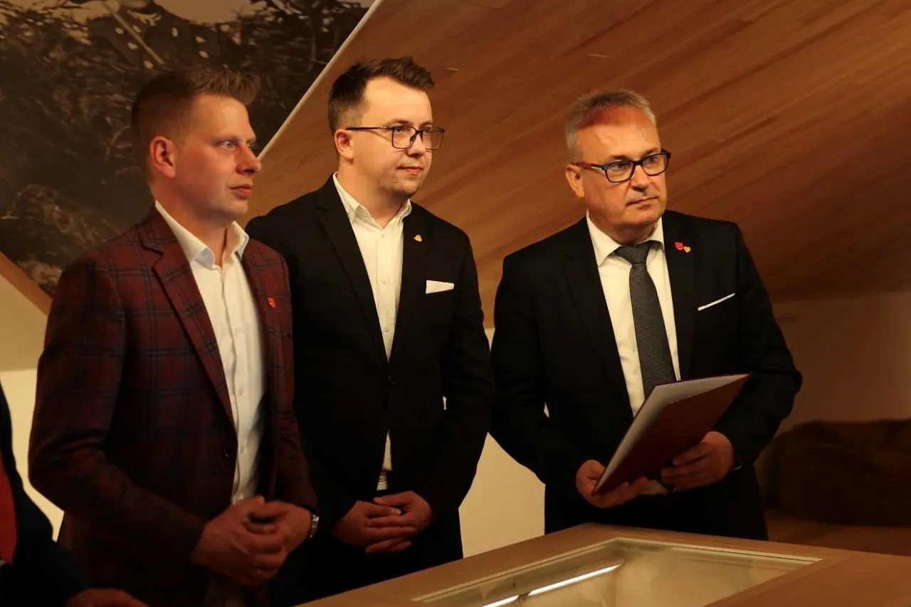 Augustów Dom Pamięci Obławy Augustowskiej otwarty (28)