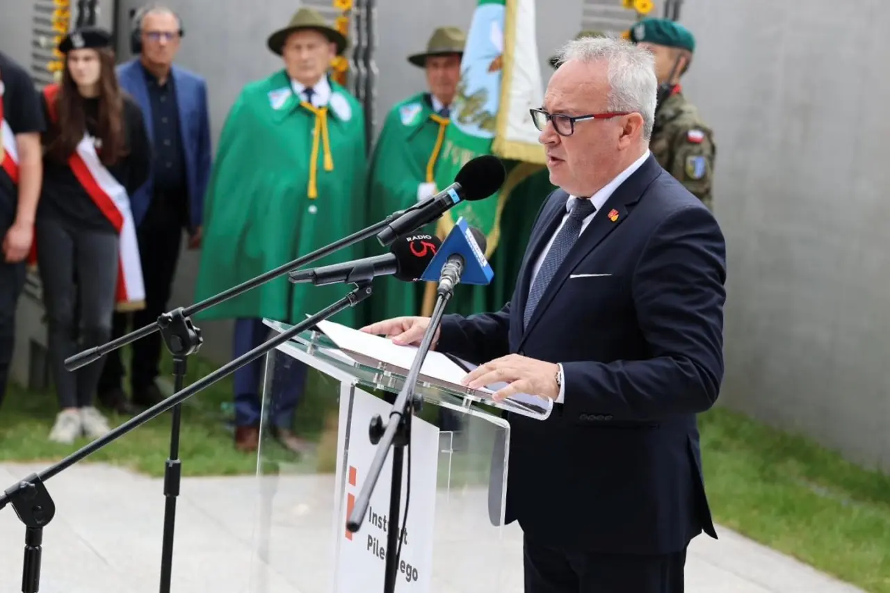 Augustów Dom Pamięci Obławy Augustowskiej otwarty (37)