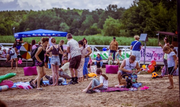 Augustów: Piknik „Pozytywnie na plaży”