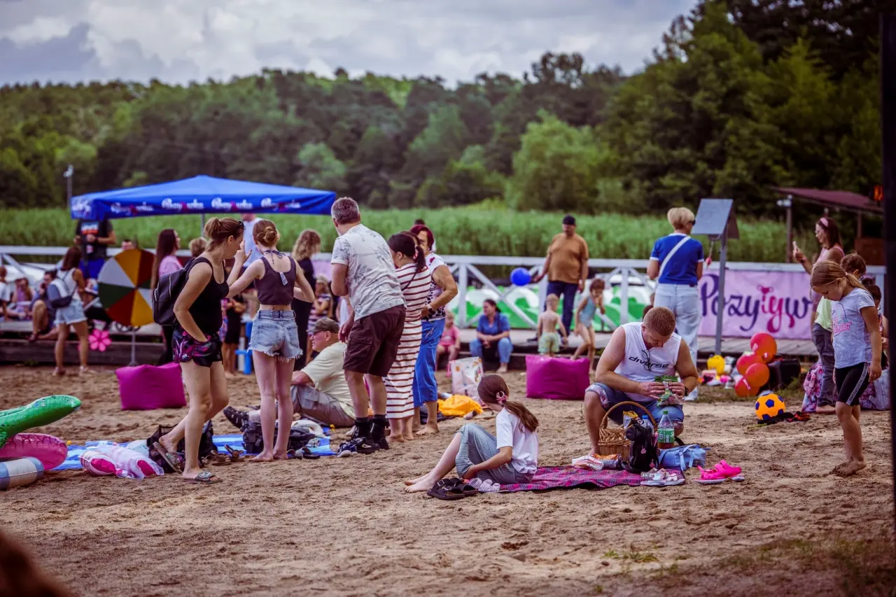 Augustów: Piknik „Pozytywnie na plaży”
