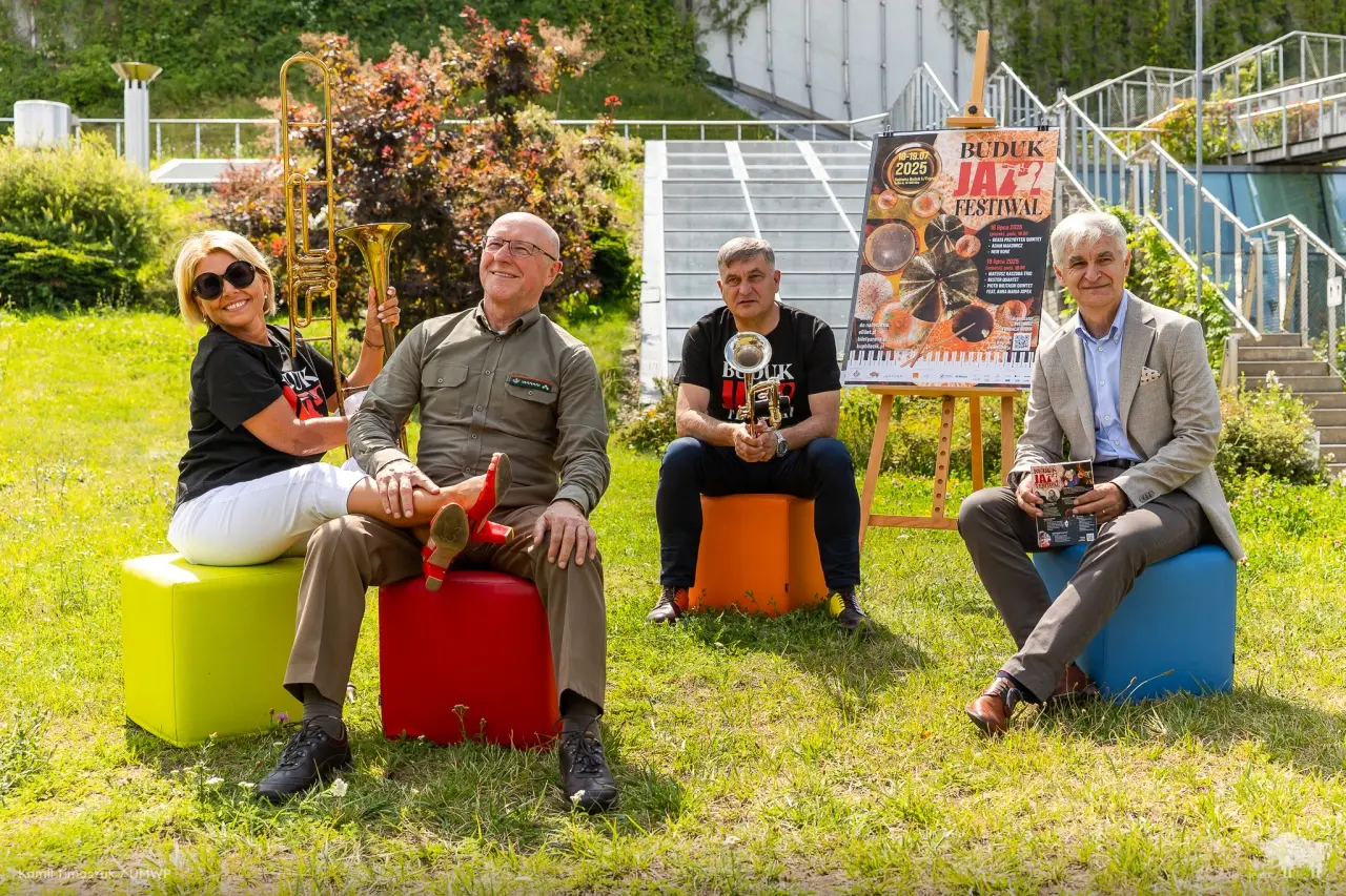 Augustów: 16. edycja Buduk Jazz Festiwal 2025 już 18 i 19 lipca!
