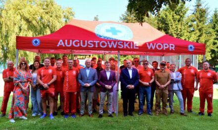 Augustów: Dzień Ratownika Wodnego [Foto]