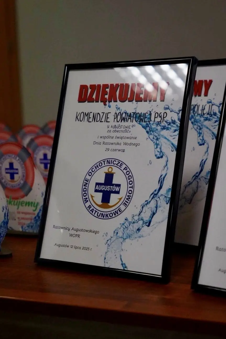 Dzień Ratownika Wodnego w Augustowie (8)