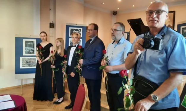 Augustów: PSM w Augustowie uczciła Stefana Żeromskiego spotkaniem słowno-muzycznym [Foto]