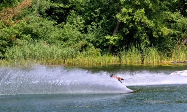 Augustów: Wyniki MP w narciarstwie wodnym za motorówką 2025 – skoki i slalom
