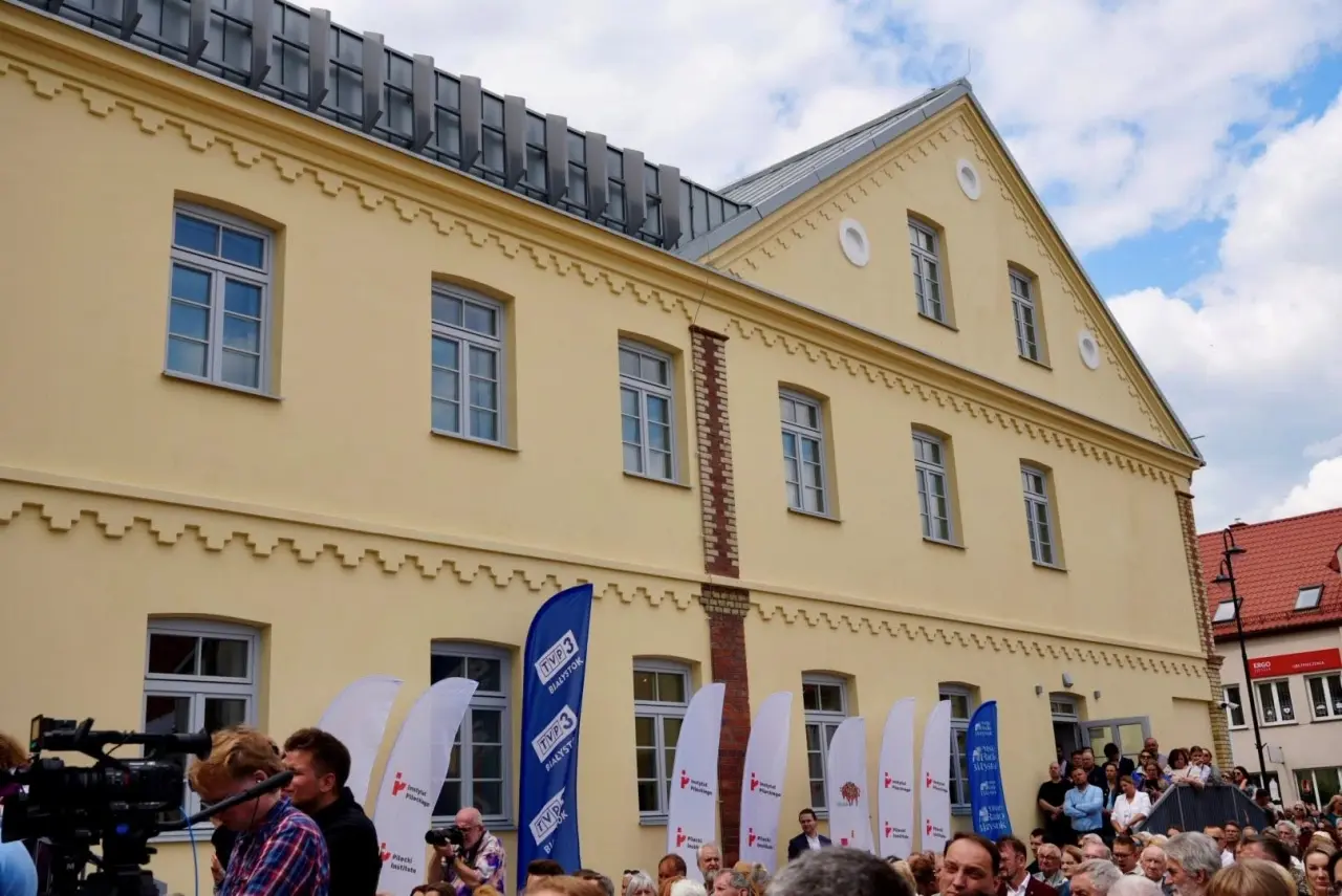 Otwarcie Domu Pamięci Obławy Augustowskiej w 80. rocznicę Obławy Augustowskiej (12)
