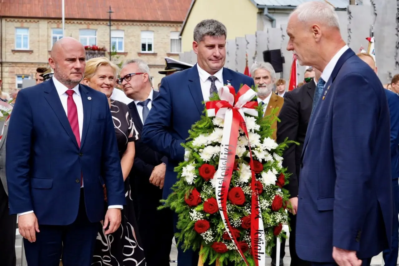 Otwarcie Domu Pamięci Obławy Augustowskiej w 80. rocznicę Obławy Augustowskiej (2)