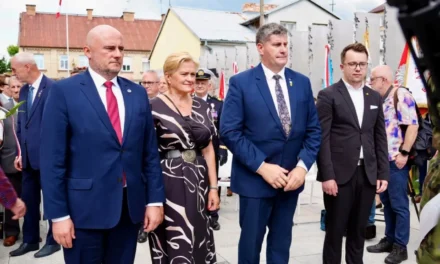 Augustów: Otwarcie Domu Pamięci Obławy Augustowskiej w 80. rocznicę Obławy Augustowskiej