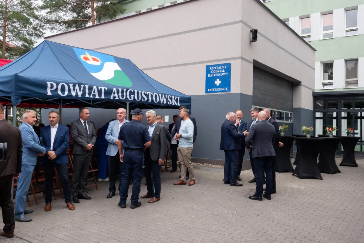 Otwarcie SOR-u w Augustowie 2025 (1)