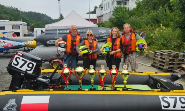 Polskie załogi pierwszy raz w historii z medalami motorowodnych ME P-750
