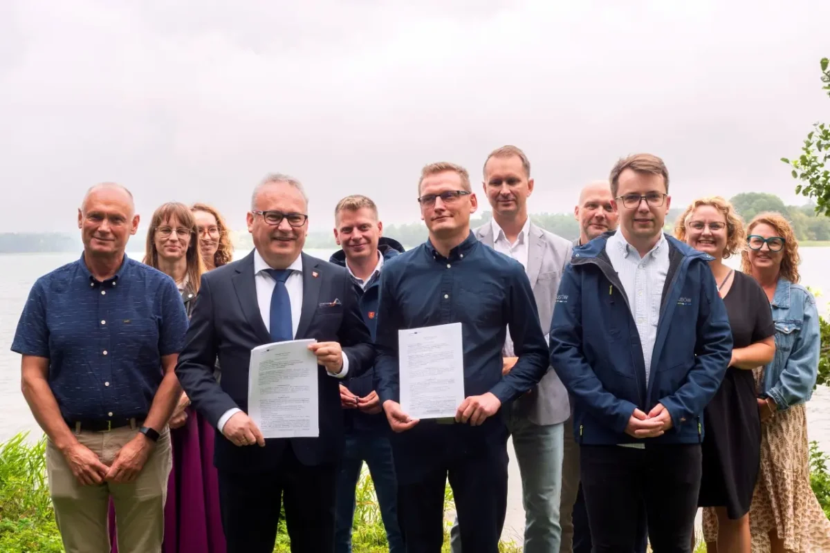 Augustów: Plaża Dąbek jak feniks z popiołów. Pomosty już w przyszłym roku