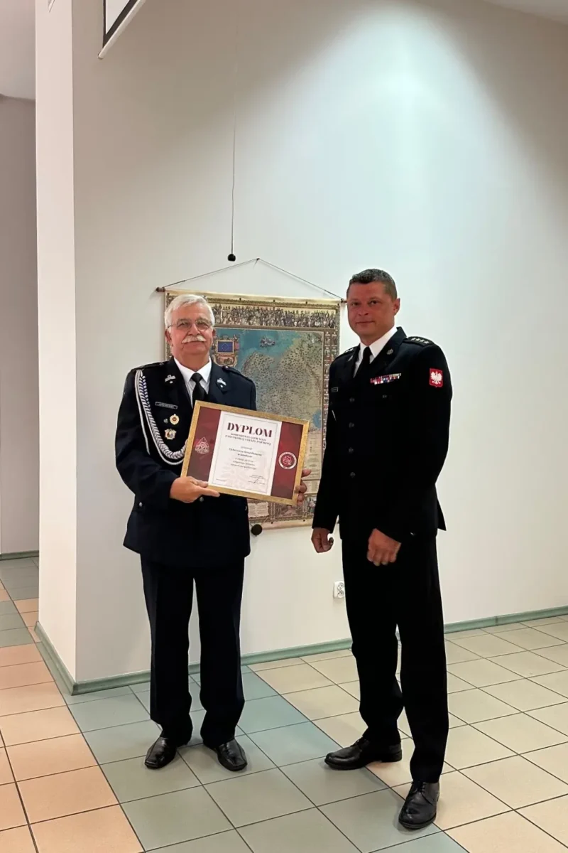 Spotkanie kierownictwa komendy z przedstawicielami jednostek OSP (1)