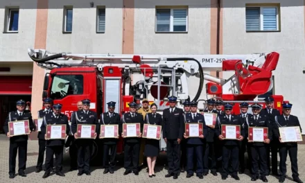 Augustów: Spotkanie kierownictwa komendy z przedstawicielami jednostek OSP w KSRG