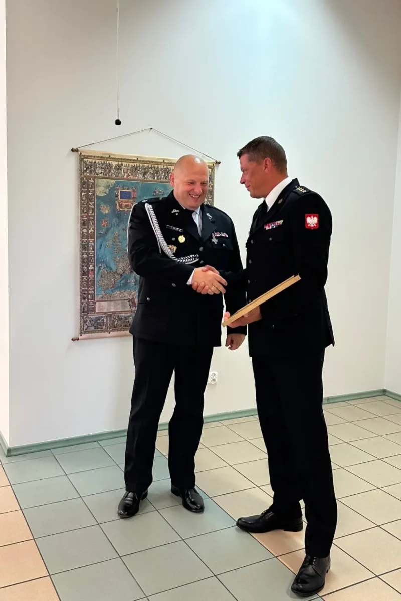 Spotkanie kierownictwa komendy z przedstawicielami jednostek OSP (4)