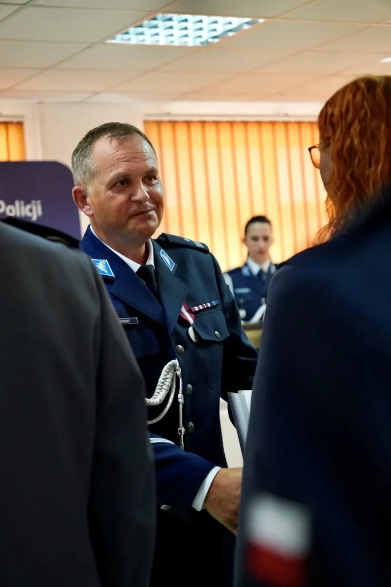 Uroczyste obchody Święta Policji w KPP Augustów (12)
