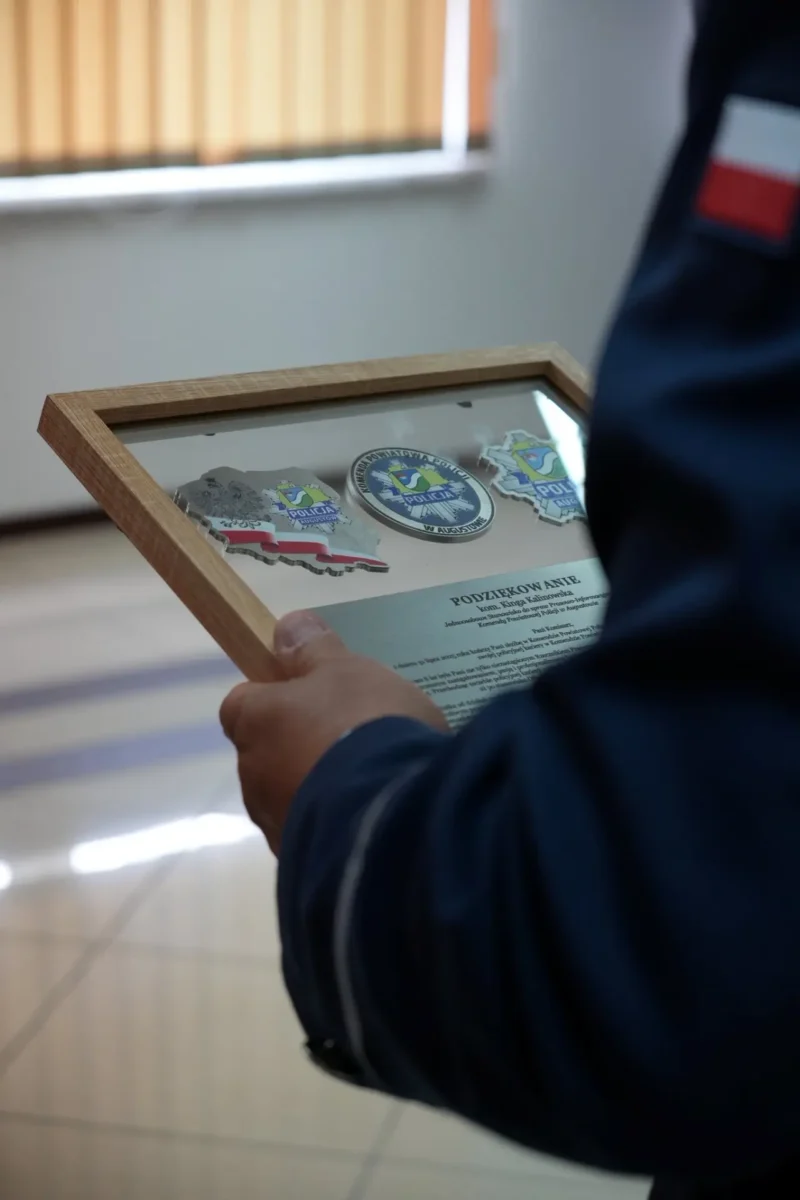 Uroczyste obchody Święta Policji w KPP Augustów (14)