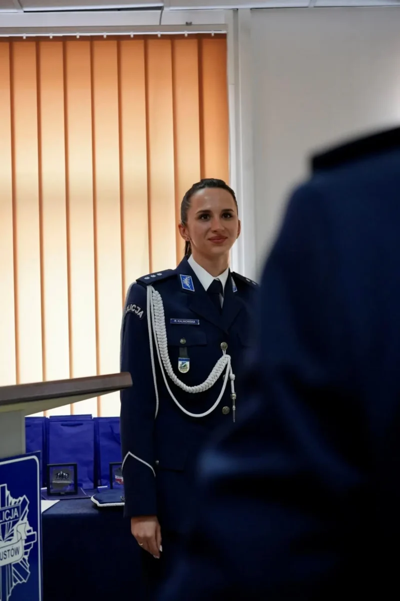 Uroczyste obchody Święta Policji w KPP Augustów (16)