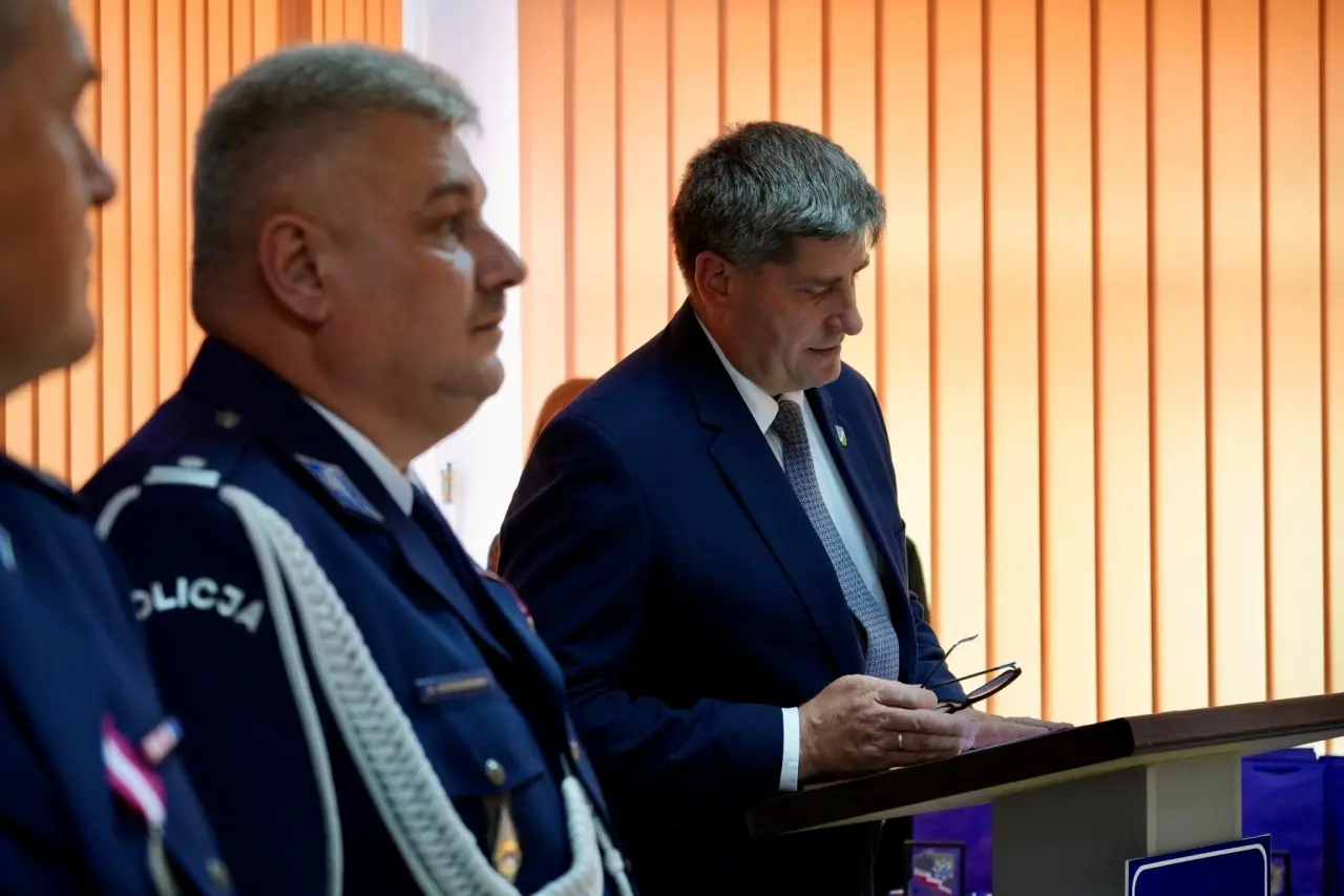 Uroczyste obchody Święta Policji w KPP Augustów (17)