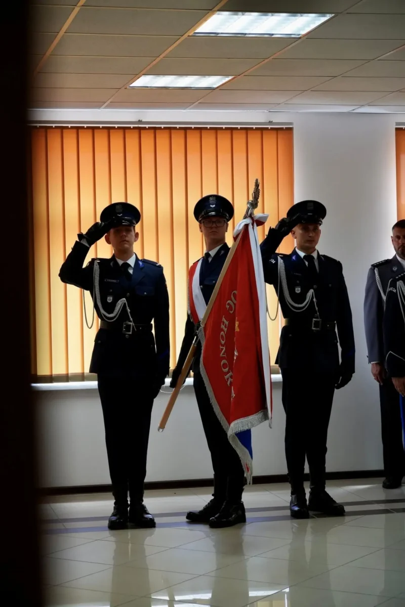 Uroczyste obchody Święta Policji w KPP Augustów (19)