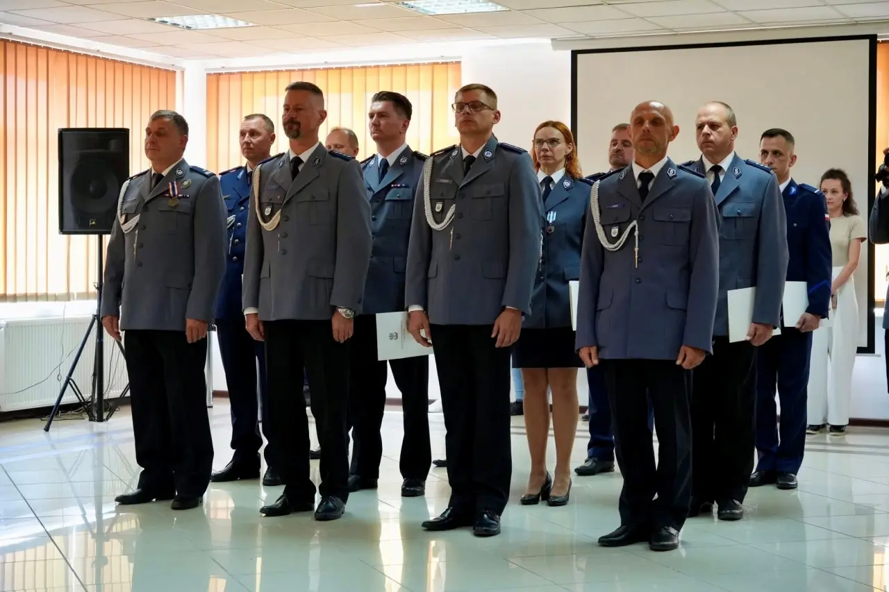 Uroczyste obchody Święta Policji w KPP Augustów (20)