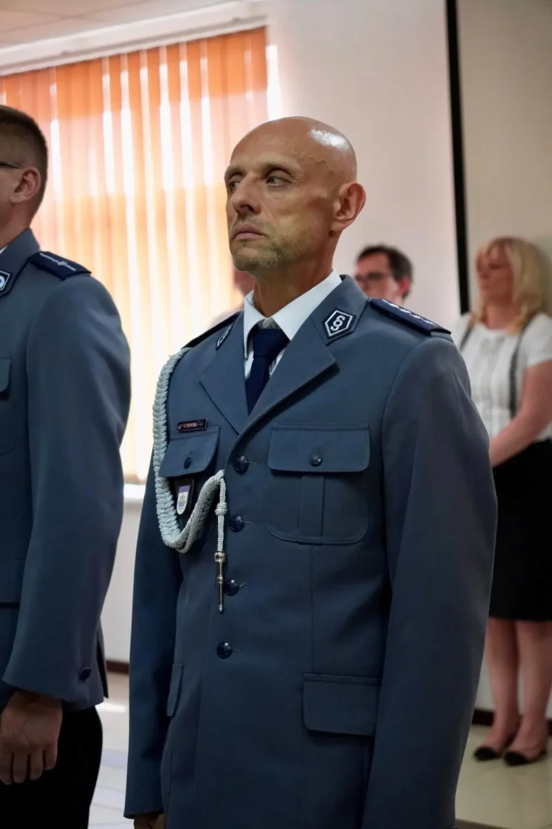Uroczyste obchody Święta Policji w KPP Augustów (27)