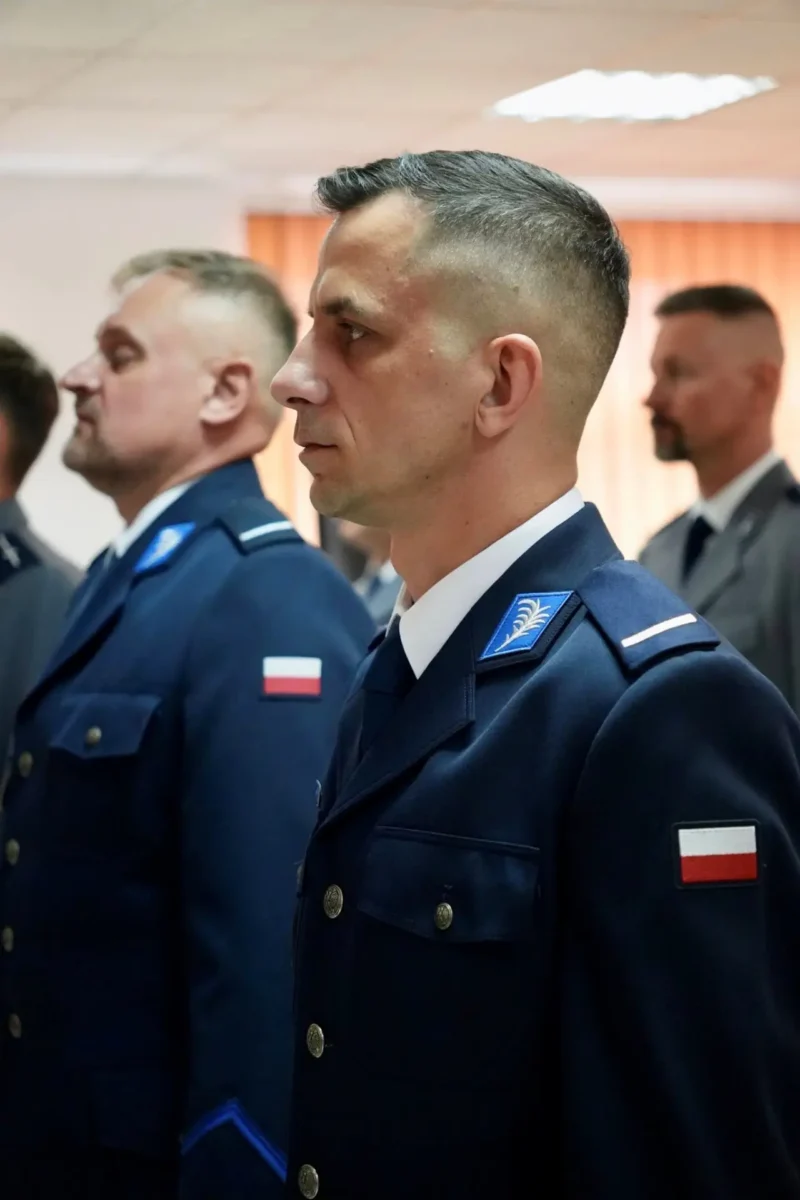 Uroczyste obchody Święta Policji w KPP Augustów (29)