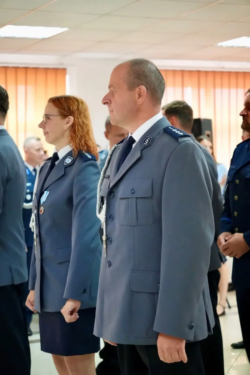 Uroczyste obchody Święta Policji w KPP Augustów (3)