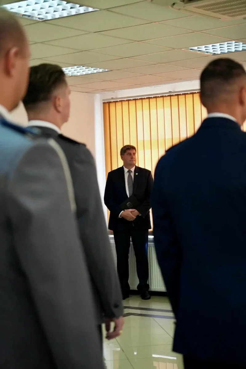 Uroczyste obchody Święta Policji w KPP Augustów (4)