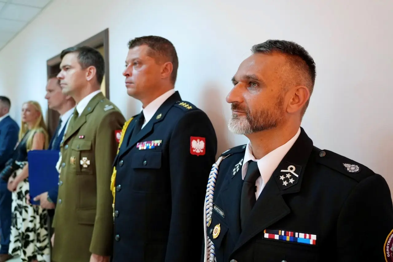 Uroczyste obchody Święta Policji w KPP Augustów (5)
