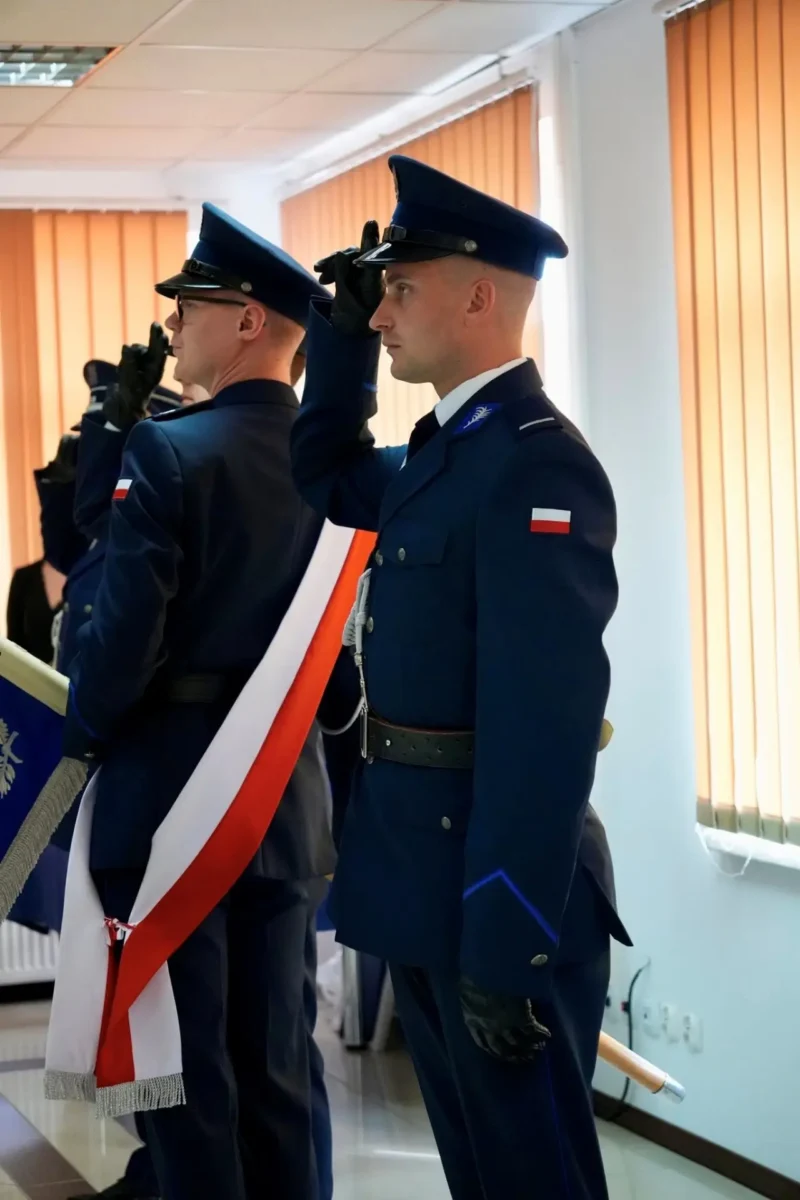Uroczyste obchody Święta Policji w KPP Augustów (8)