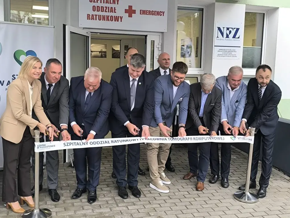 Uroczyste otwarcie SOR (11)