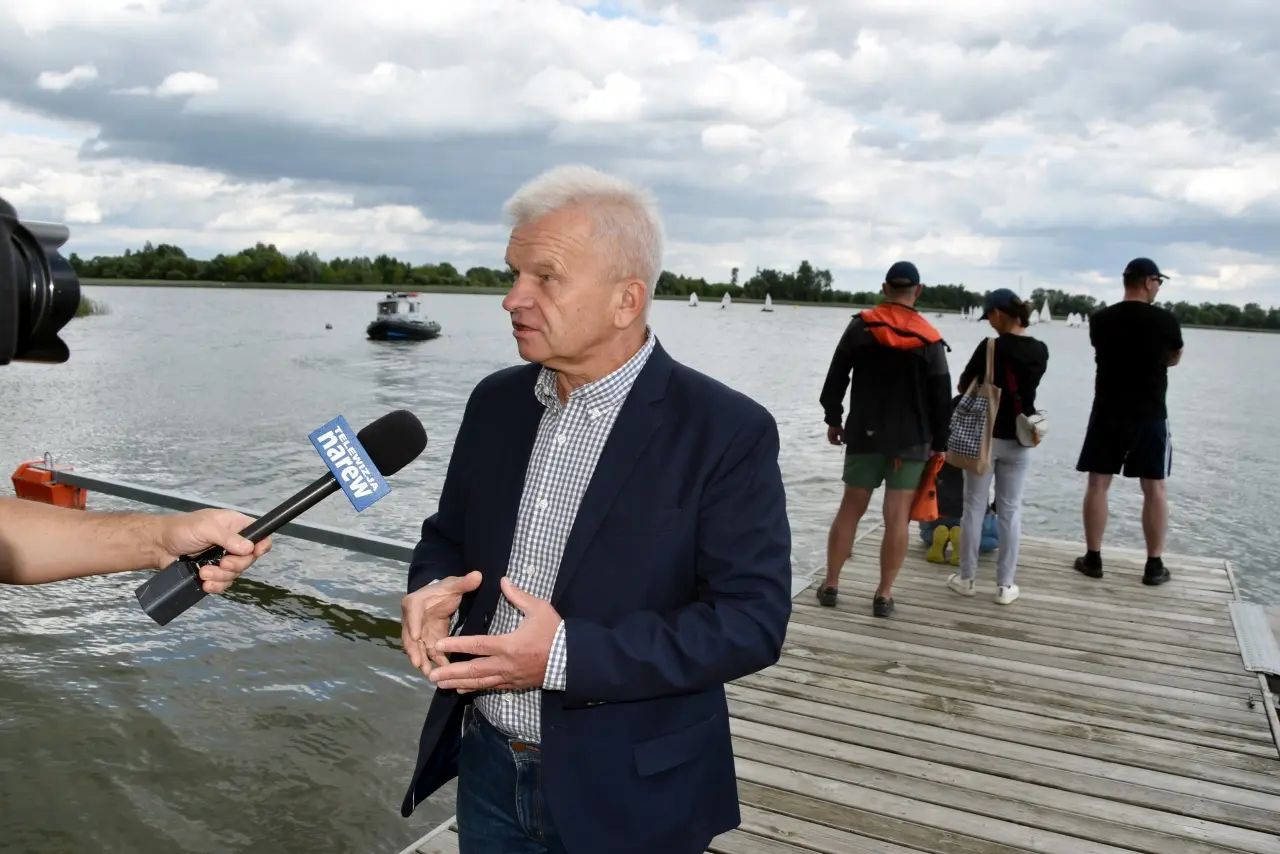 XXIV Regaty Żeglarskie „Bezpieczne wakacje na Jeziorze Rajgrodzkim”