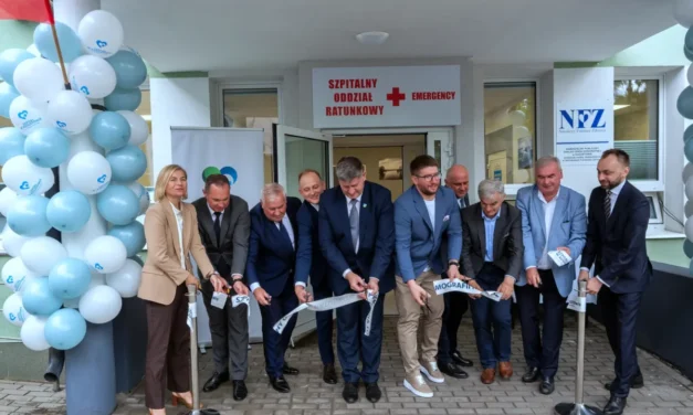 Augustów: Uroczyste otwarcie SOR i pracowni Tomografii Komputerowej!